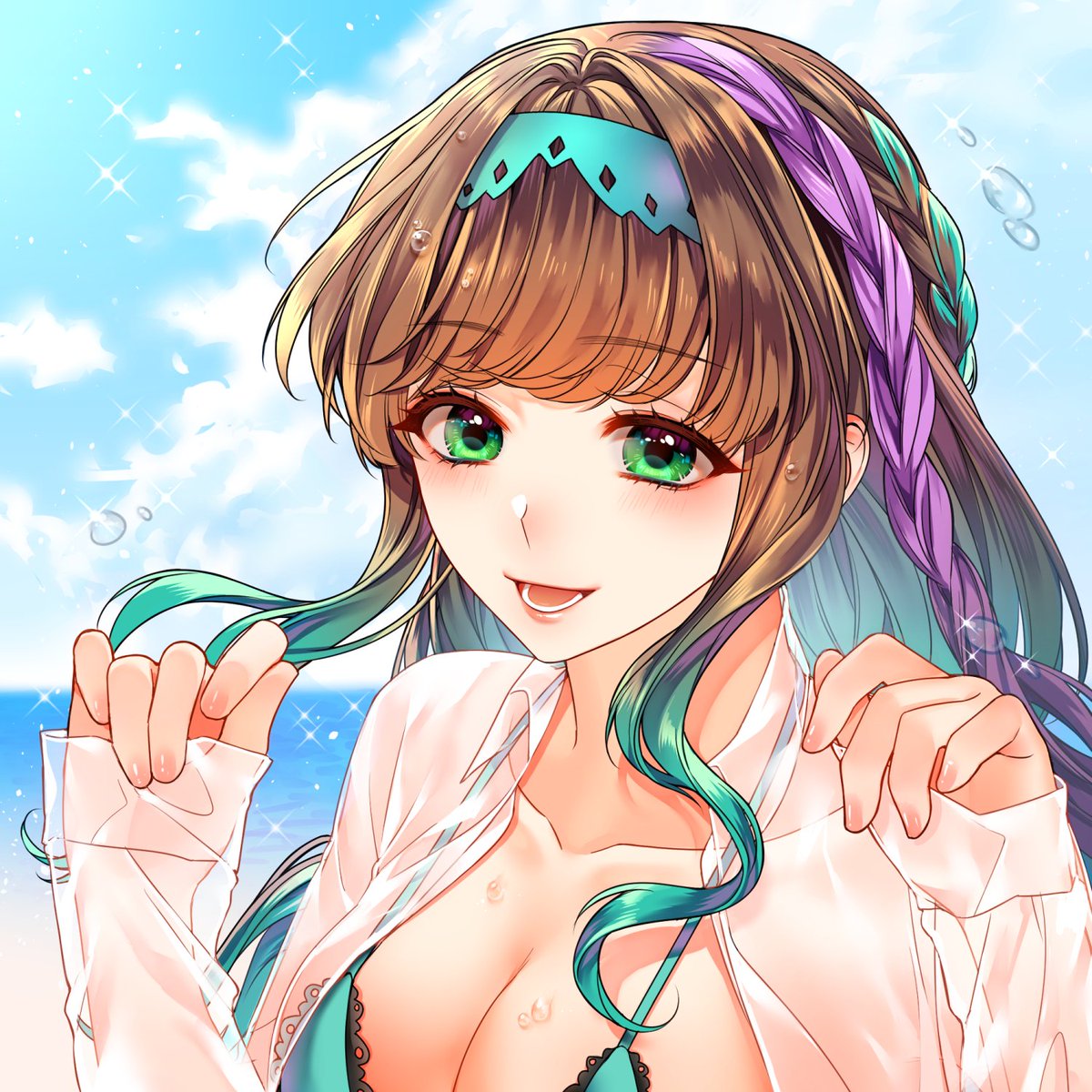 LPhiltrum's tweet photo. 6/27
給蜜絲一份特別的祝福
幫妳獻上一張美美的頭貼
祝生日快樂唷😉
(≧∇≦)b

#TWvtuber #Vtuber #Vtuber推薦 #繪圖委託 #蜜絲
@Miss05410192 

▼繪師白白菇的FB▼
https://t.co/Wm3TYzFcLF https://t.co/1g0cI16sAI