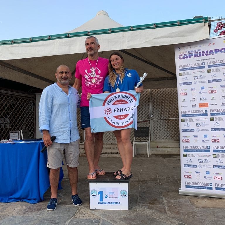 caprinapoli54's tweet photo. Capri-Napoli 2021 - prima competizione open. #caprinapoli; #winners; #openwaterswimming https://t.co/z9csY1EVAI