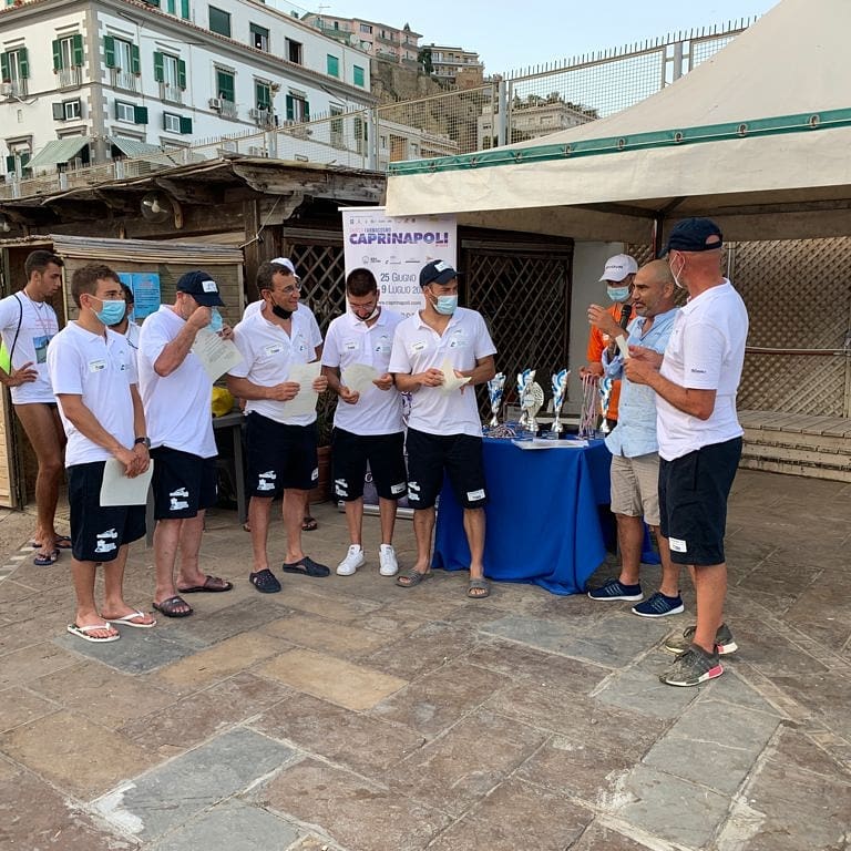 caprinapoli54's tweet photo. Capri-Napoli 2021 - prima competizione open. #caprinapoli; #winners; #openwaterswimming https://t.co/z9csY1EVAI