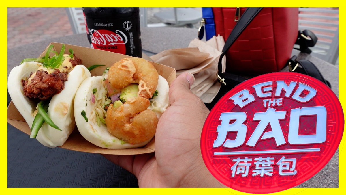 Out latest video is up! We quickly check out Bend the Bao at Citywalk! youtu.be/9UElGINsHXU

#orlandoflorida #universalstudios #universalstudiosorlando #universalorlando #bendthebao #bao #baobuns #baobao #youtubers #themeparkvloggers #themeparkvlog #universalvlogger