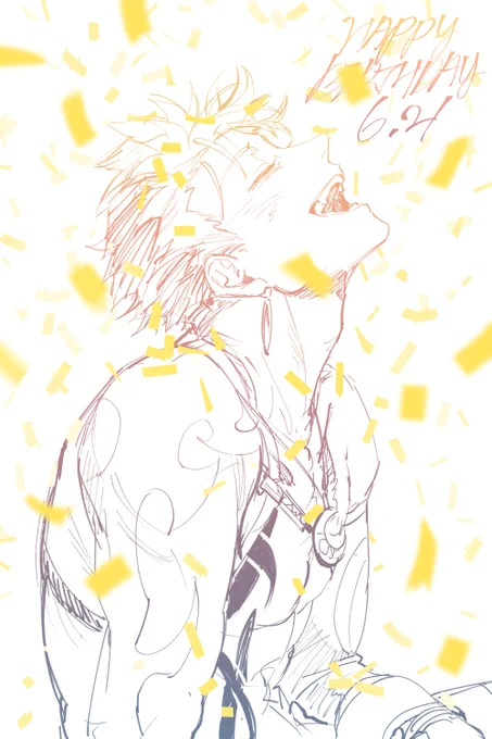 🎂
#クーフーリン生誕祭2021 
#クーフーリン生誕祭 