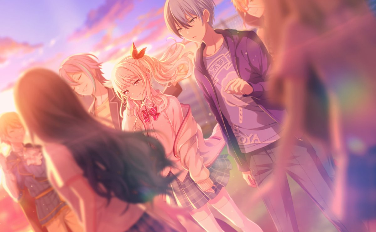 屋上のフレンドシップ】暁山 瑞希