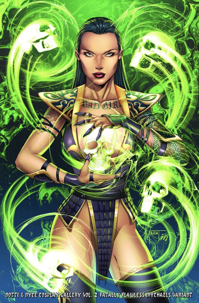 MK_habit_addict's tweet image. Femme Fatality! 🐉❤️🐉
#MortalKombat