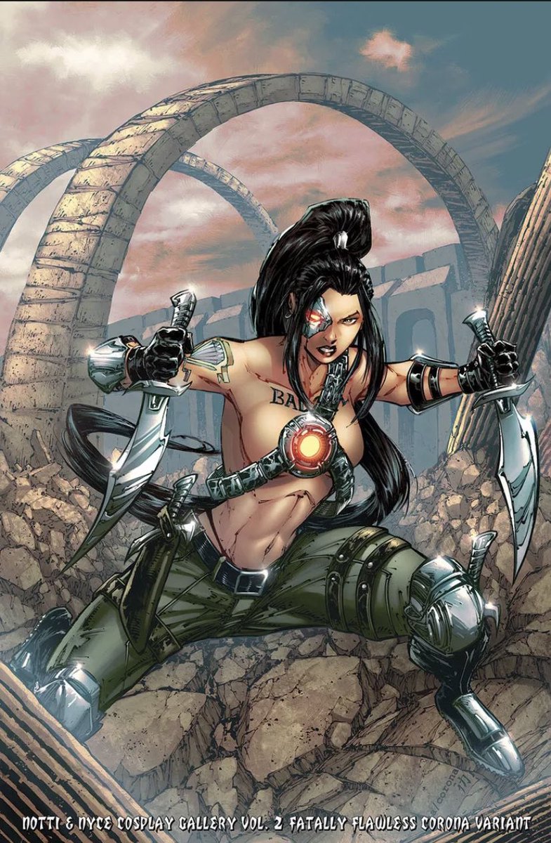MK_habit_addict's tweet image. Femme Fatality! 🐉❤️🐉
#MortalKombat