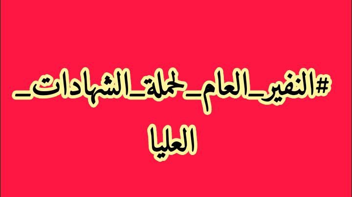 تهميشكم للكفاءات أمر مرفوض تماما ..ولم ولن نتراجع عن قضيتنا مهما كلفنا الأمر بذلك فانتبهوا جيدا .

#الشهادات_العليا_يعلنون_النفير