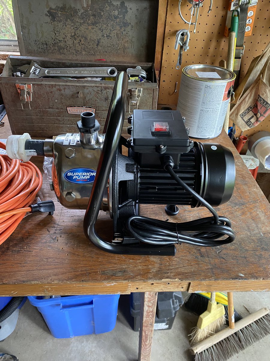 Talk about great customer service! I had an issue with our sprinkler pump at the lake. One phone call to <a href="/SuperiorPump/">Superior Pump</a> and a new pump was on the way. Thanks Bart Riordan, You da Man