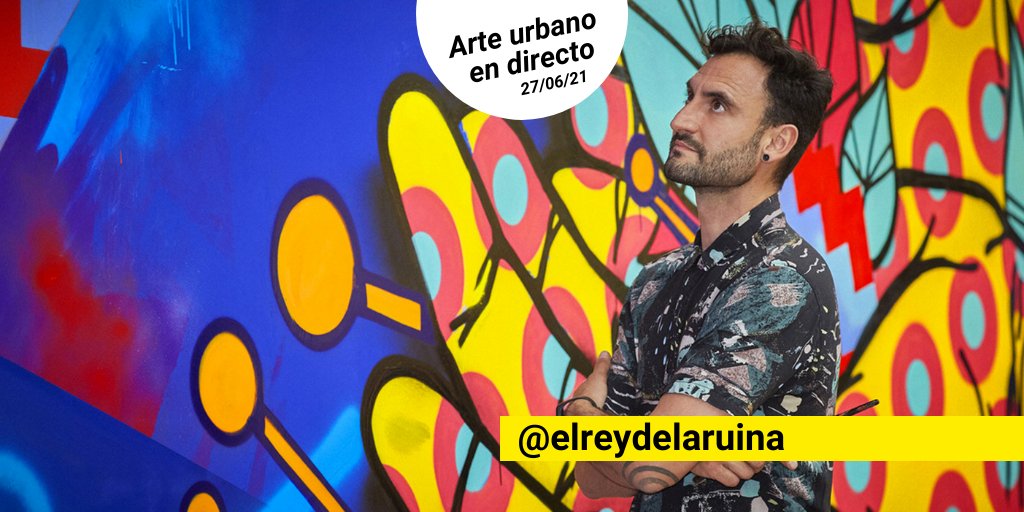 LaOsaCoop's tweet photo. 👉🏼 @ElReydelaRuina es nuestro artista residente, y casi no necesita presentación. Seguro que has visto sus famosos corazones por toda la ciudad. 
👉🏼Estará junto a cinco artistas urbanos en ‘Arte urbano en directo de LA OSA’. Avda de Asturias, 57. Domingo, 27 de 10h a 18h. https://t.co/3pL7PZIEkN