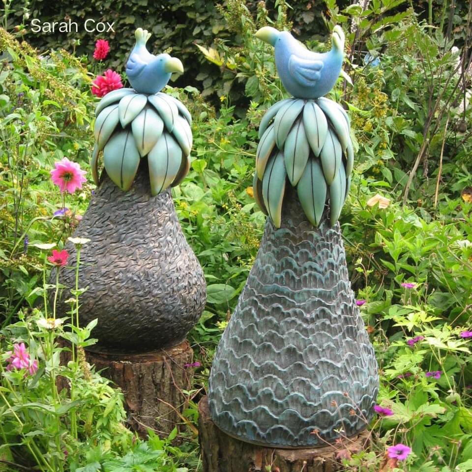 Celebrating the Creative Ceramic Art that will be on display <a href="/bordehillgarden/">Borde Hill Garden</a> on the 2nd weekend 26/27th june
Have a wonderful day out  wandering through the themed gardens, then join us on the Azalea ring for some retail therapy
book at  thesussexguild.co.uk/sussex-guild-e…