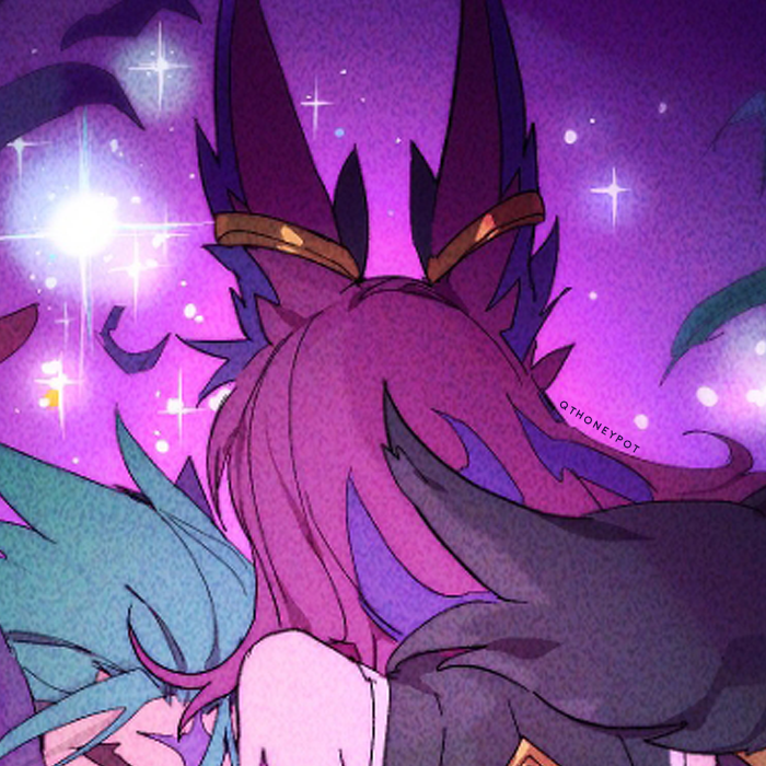 StygianPink's tweet photo. ❝  ────  𝑀𝒶𝓉𝒸𝒽𝒾𝓃𝑔 𝐼𝒸𝑜𝓃𝓈

#MatchingIcons themed #LeagueOfLegends !
One of my favorite couples of League!🥰

#Rakan HD Icon: https://t.co/smTQOxu0JJ
#Xayah HD Icon: https://t.co/k4AXyzlxGg

#xayahyrakan #starguardian https://t.co/zDZjiES4ej