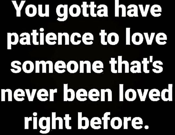 plgause's tweet photo. #patience #love https://t.co/oQlIa6sD8w