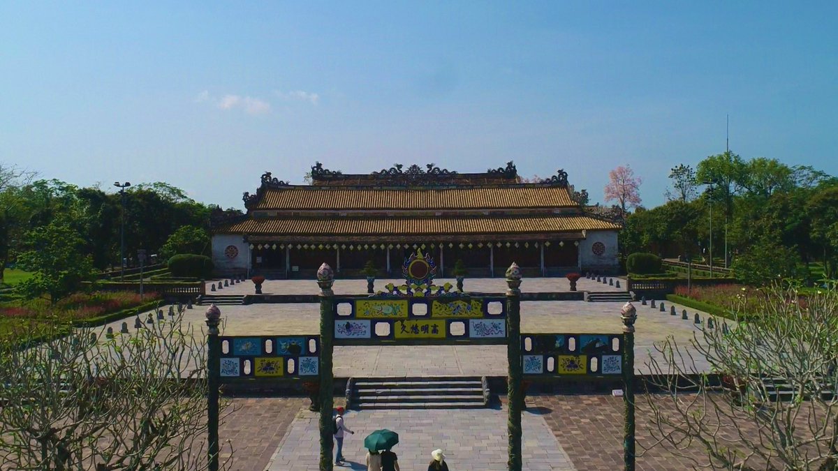 今日午後6時からの放送は「ベトナム最後の王朝・・・古都フエ」です