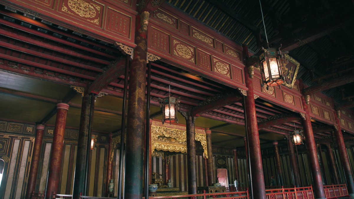 今日午後6時からの放送は「ベトナム最後の王朝・・・古都フエ」です