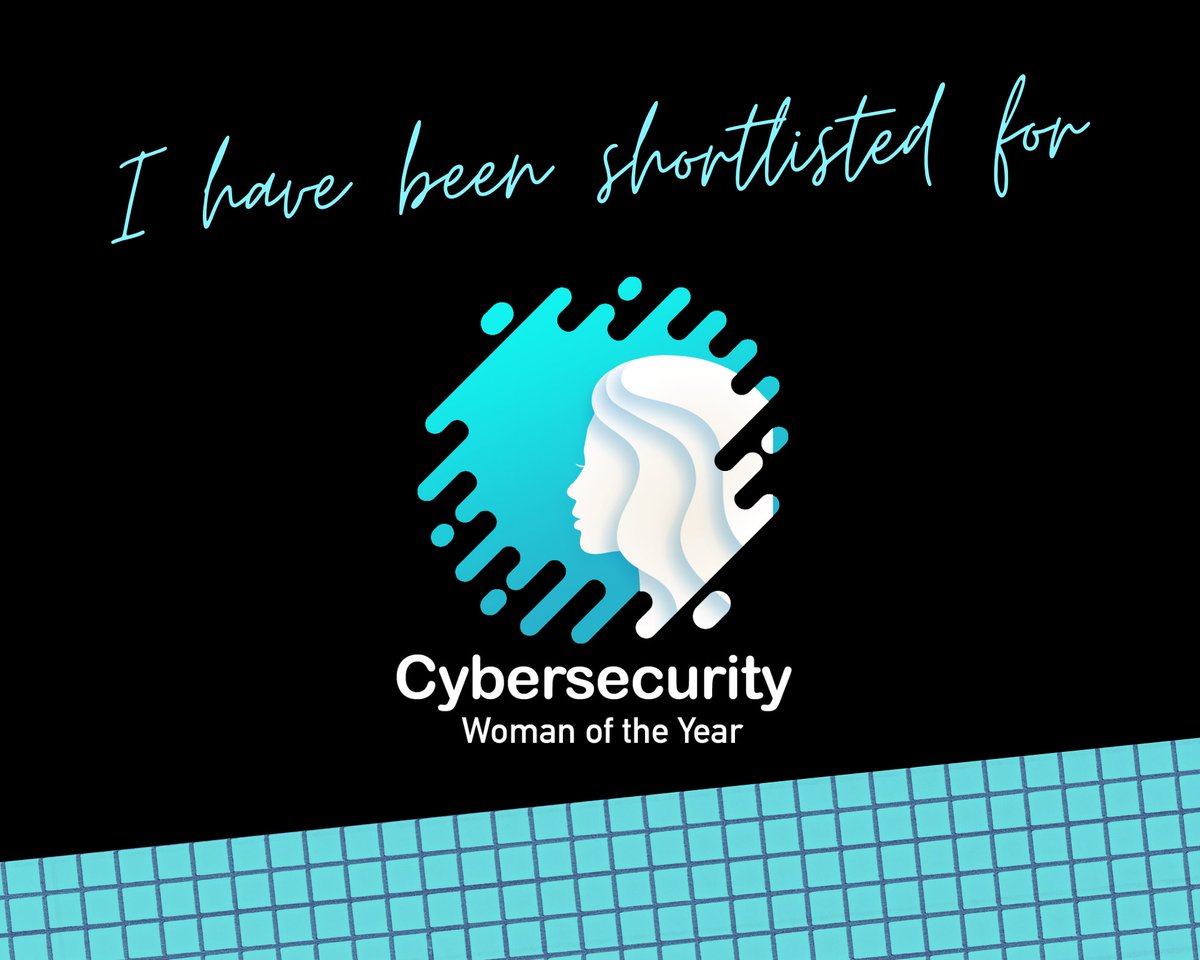 L_Capella's tweet photo. I am very honored to have been recognized and shortlisted for one of the 'Cyber Security Woman of the Year 2021' awards from Inteligenca. Inteligenca will be announcing this year's finalists on their page on July 1st,2021. #SeeHerAsEqual #CSWY2021 #womenincybersecurity #Curacao https://t.co/H1NBlHBM4A