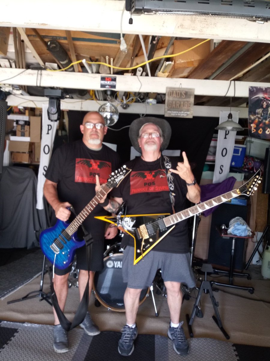 ProductStupid's tweet photo. Got new swag for the band \m/
#ProductofStupid #Garageband #HeavyMetal https://t.co/c75l36Qy5m