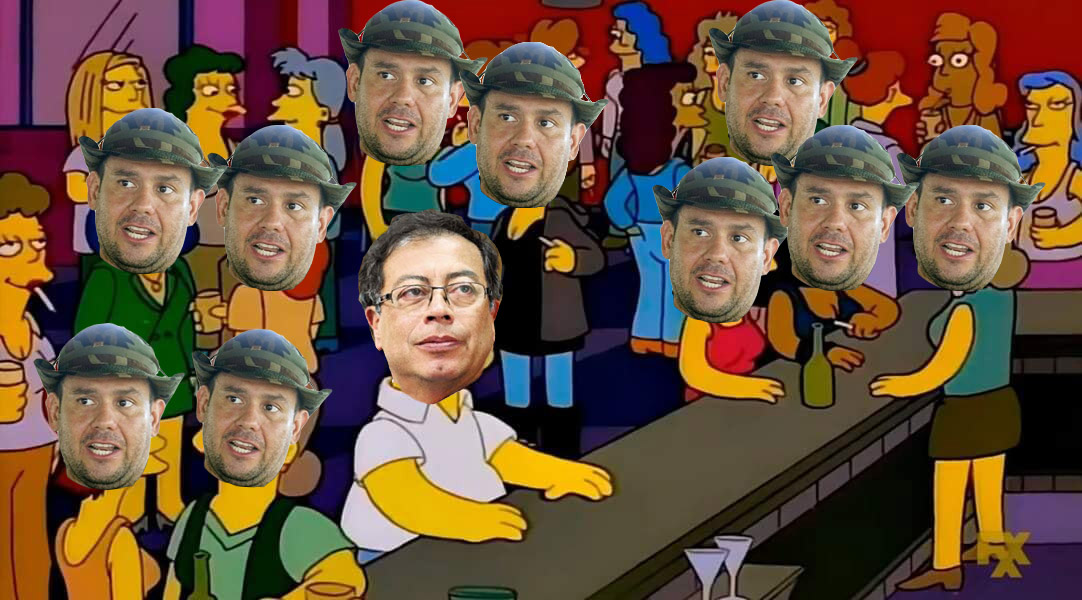El mundo según Petro.