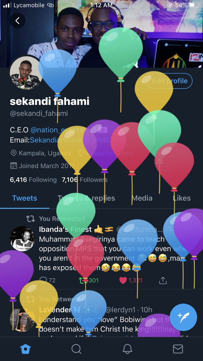 sekandi_fahami's tweet photo. I also Got some bu balloons 🎈 Today 
🥳🥳🥳🥳🥳 https://t.co/62uzL6c7Rf