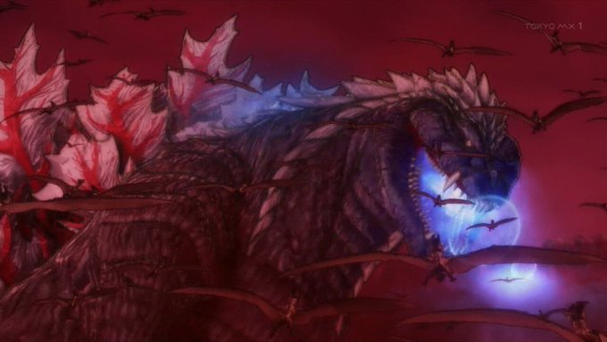 ゴジラspのtwitterイラスト検索結果