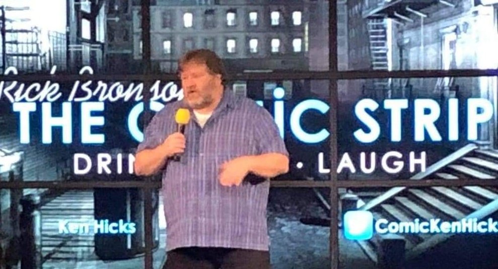 Emerging from the basement to find comedy has returned to The Comic Strip. Get out of the heat for great food, drinks, &amp; laughs! <a href="/ComicStripWEM/">The Comic Strip</a>
Headliner <a href="/ExtraLars/">Lars Callieou</a>
Feature <a href="/AFcomedian/">Dr. Alex Fortin</a>
&amp; me emceeing.