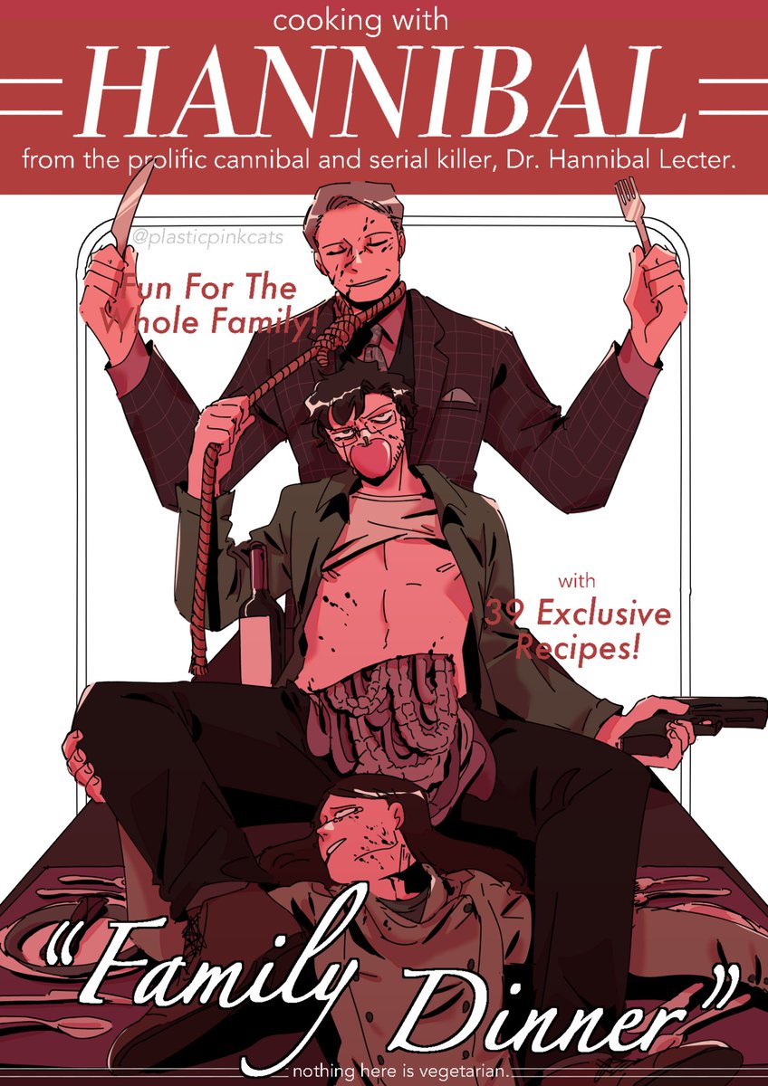 plasticpinkcats's tweet photo. family dinner #hannibal https://t.co/MuCYeWBALb