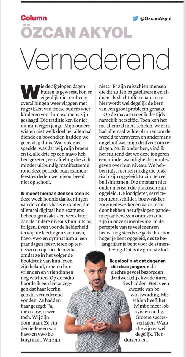 Respect voor iedereen die zijn diploma heeft gehaald en onbegrijpelijk dat deze verschillen bestaan!