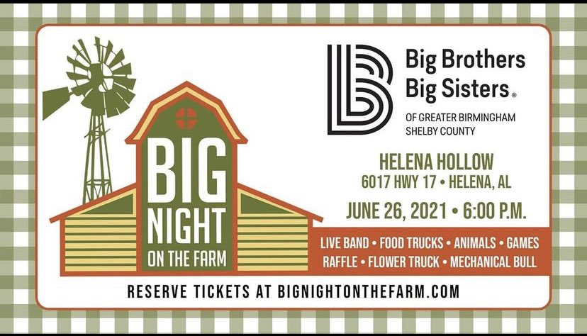 BBBSShelby's tweet photo. Tonight is the night and the fun is about to begin! Get your tickets now! https://t.co/haHlImQYHG