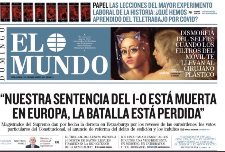 jorditurull's tweet photo. Això sol passar amb les sentències que ja estan fetes abans de començar el judici. https://t.co/iWaHMasec3