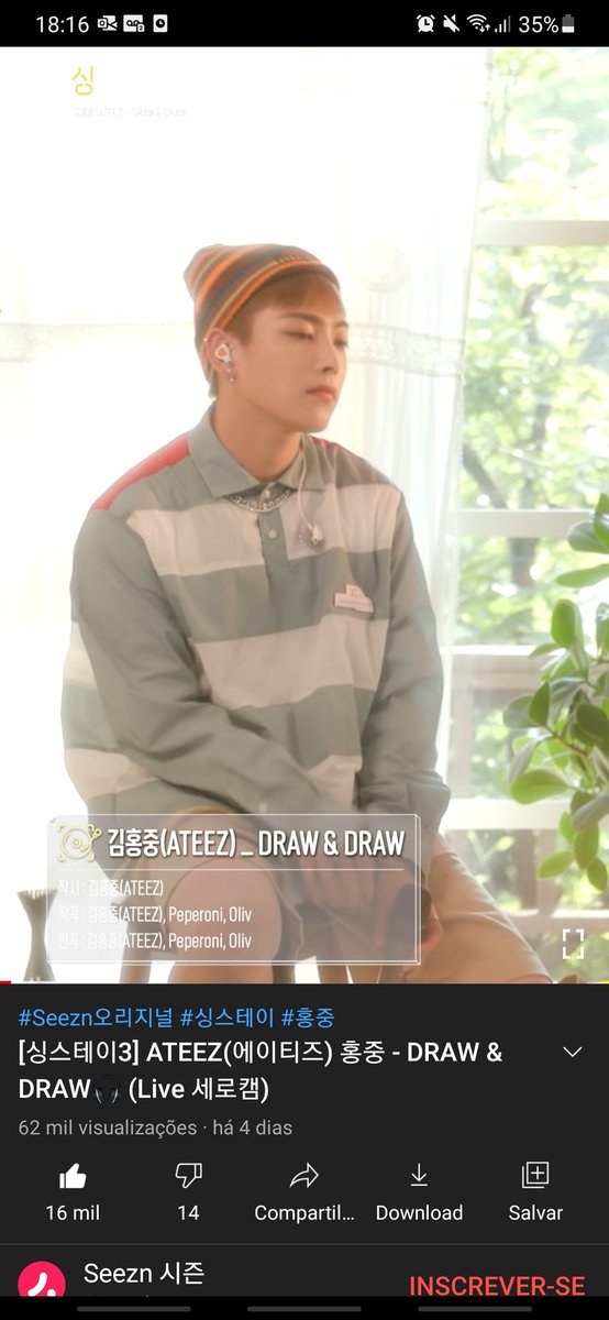 Liaahkim's tweet photo. Ele dando tchauzinho no último print 🥺 (ficou borrado mas okay)
#FIGHTINY • #CHOICEXATINY • @ATEEZofficial  • #ATEEZ • #에이티즈 • #エイティーズ https://t.co/4oEAmt3V6f