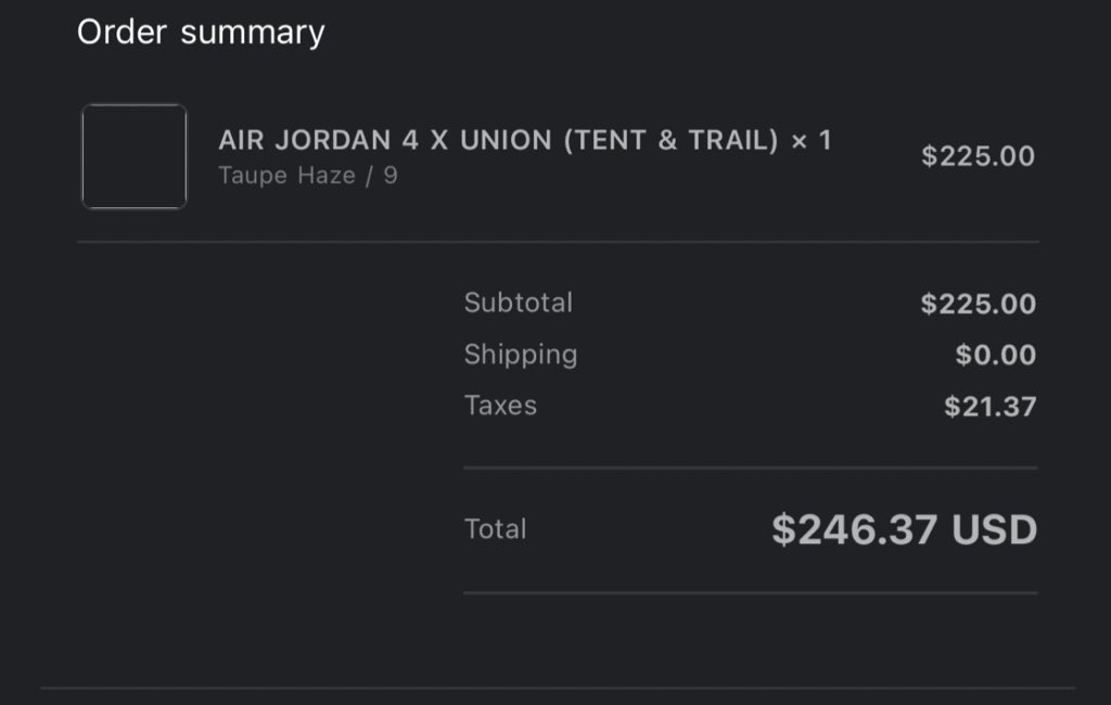 KyotoScriptsIO's tweet image. Union LA Jordan 4 Wins for Kyoto Users 👀🔥🏆