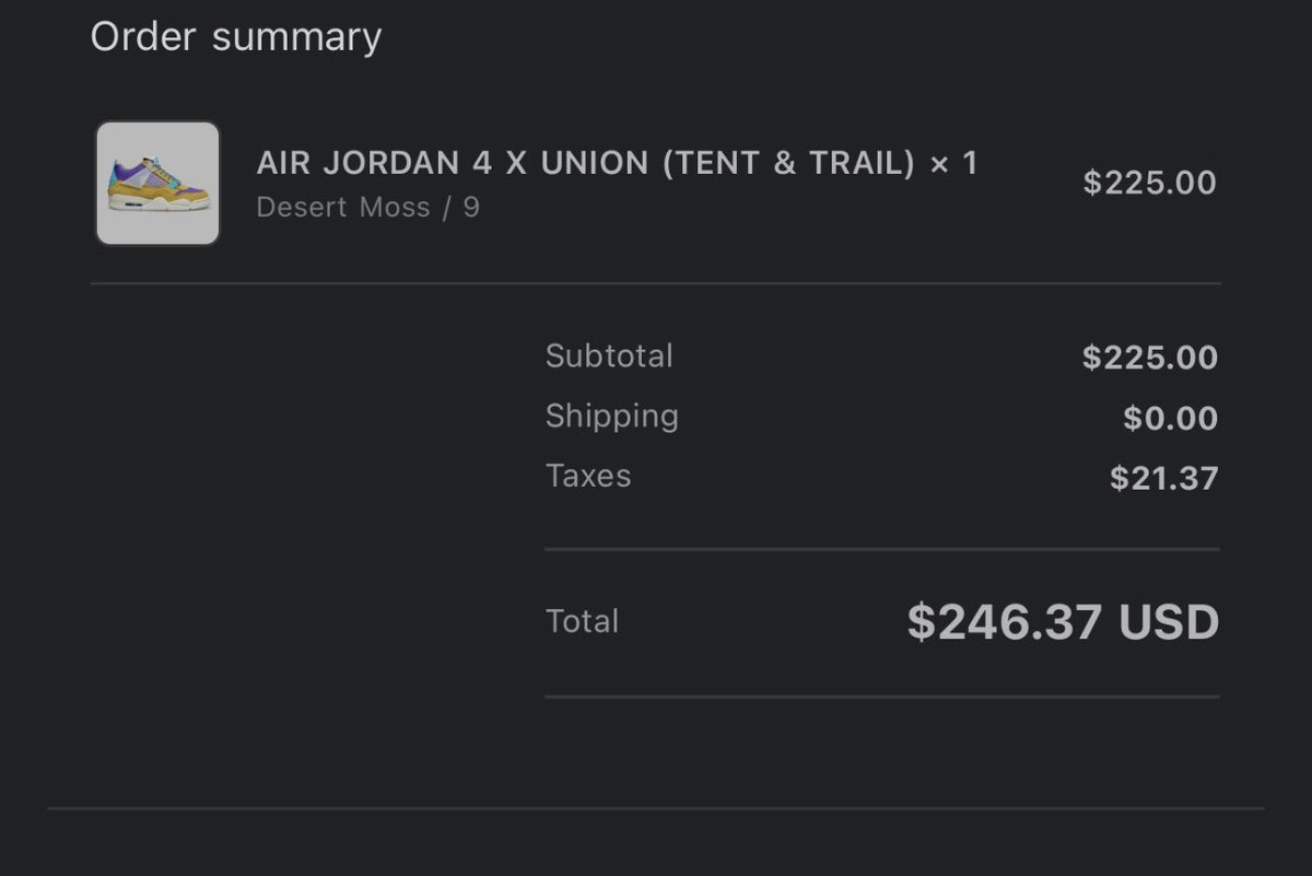 KyotoScriptsIO's tweet image. Union LA Jordan 4 Wins for Kyoto Users 👀🔥🏆