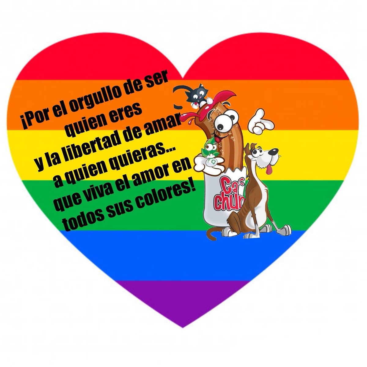 Ca'Churro Oficial tweet media
