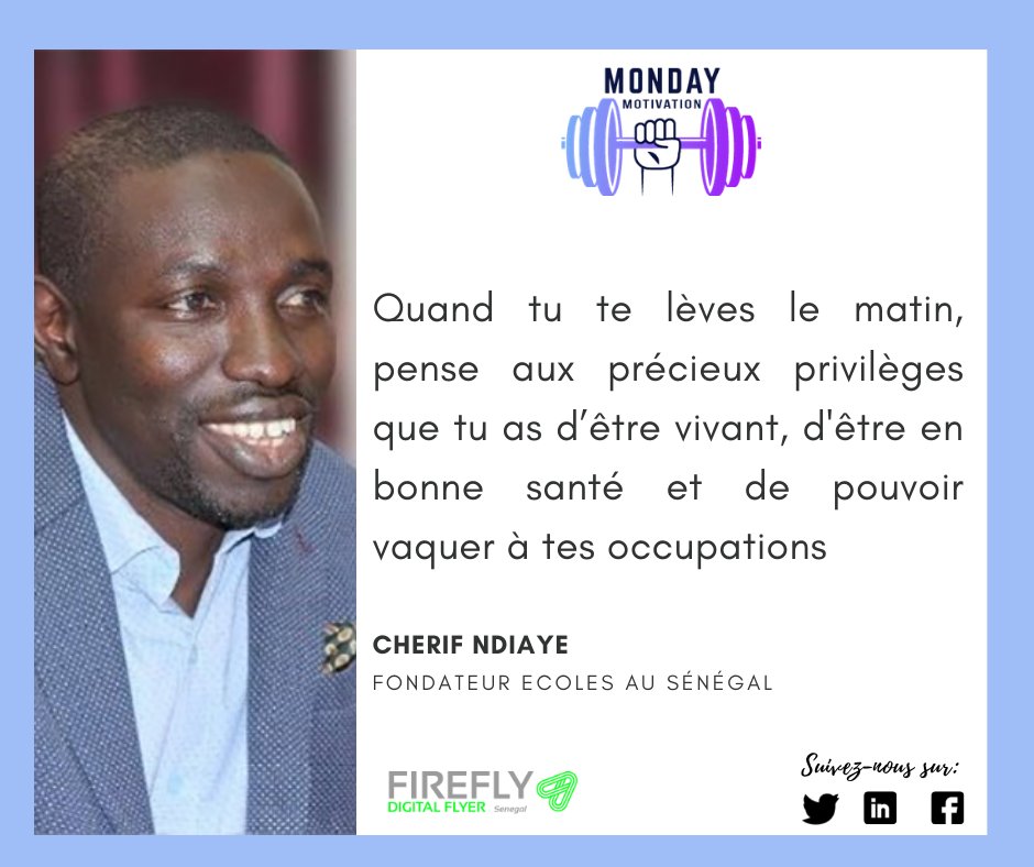 FireflyMediaSénégal tweet media
