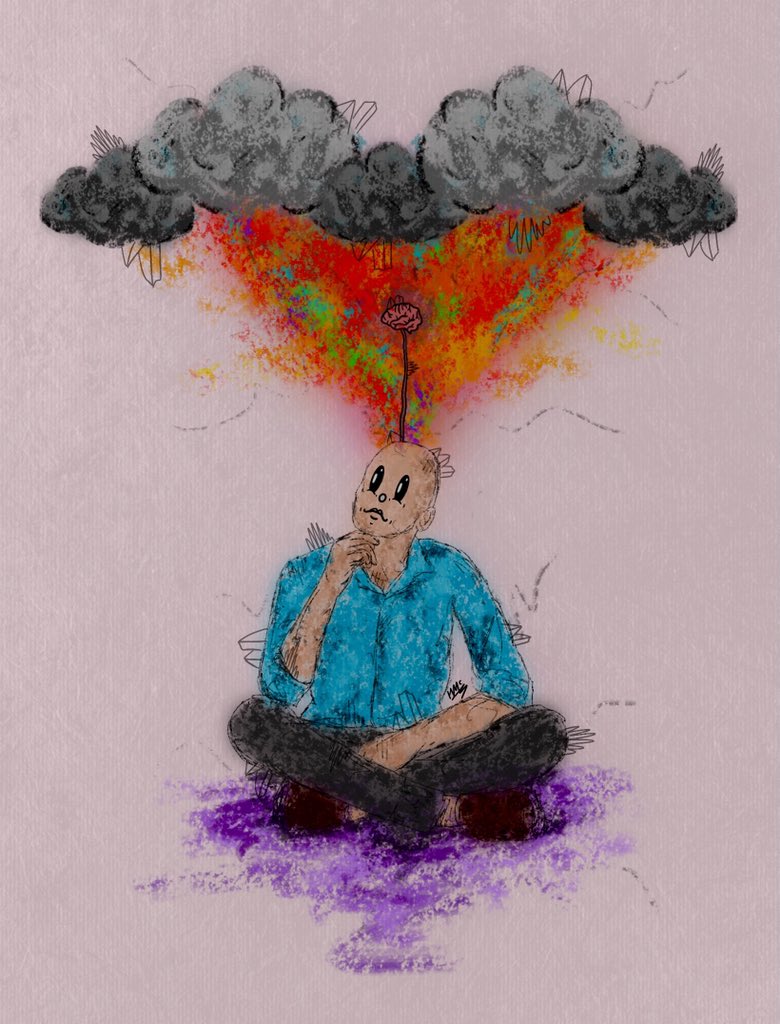 harvmcm's tweet photo. I'm lost in the world, I'm down on my mind https://t.co/Smlu2QXfTs