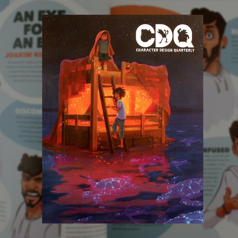 gallerynucleus's tweet photo. The newest edition of Character Design Quarterly is now available! Grab a copy of CDQ 16 online/in-store. Check it out on website here: https://t.co/BsTC5nz16V
#characterdesignquarterly #cdq #cdq16 #artbook #magazine #gallerynucleus https://t.co/yM3Z8hL5Zt