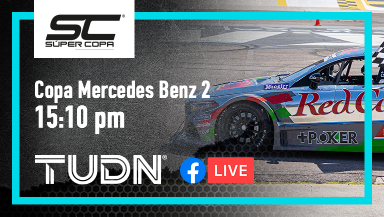 TUDNMEX's tweet photo. 😎No te pierdas EN VIVO la segunda carrera de #CopaMercedesBenz de @SuperCopaMex por TUDN #SuperCopaMex #SCenSLP #SCenTUDN https://t.co/af4Fgdqh4Z
