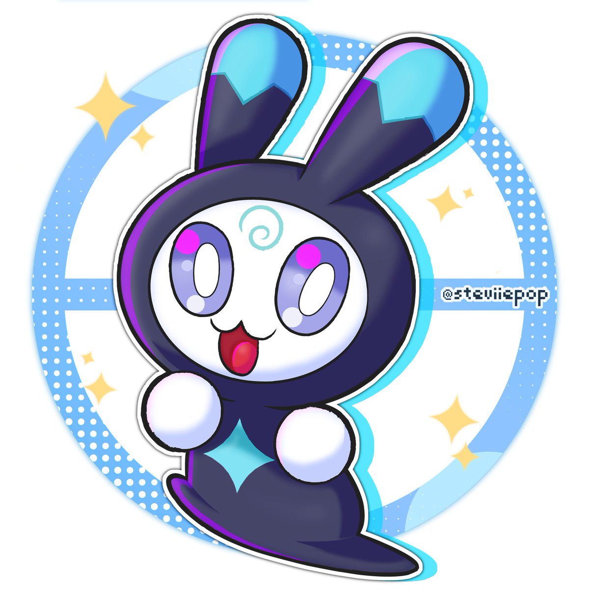 Steviiepop's tweet photo. Un #fanart del hermoso #ebmon de @EBaruON el precioso y adorable Eblime✨💕 https://t.co/PPmcWJVz8N