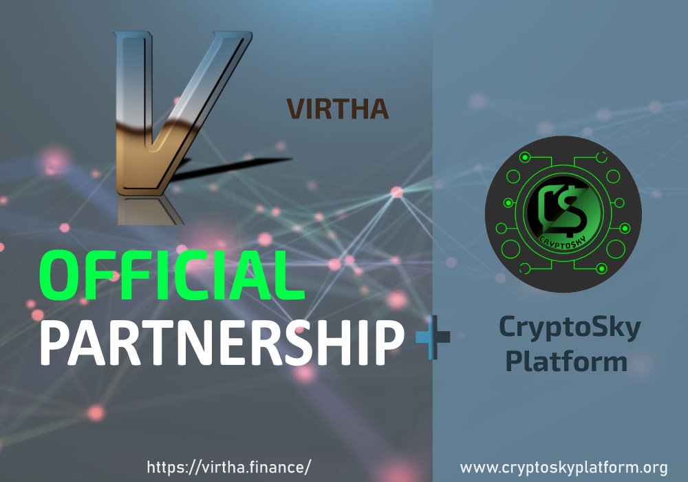 CryptoSky's tweet photo. PRE SALE IS LIVE NOW !!
➡️Virtha Finance
Let's Burn this Project 

PRE-SALE WAS LISTED ON DXSALE : https://t.co/fJMg7tzHhU
For more information about Virtha Finance:
https://t.co/u9IVVOvfVu https://t.co/IptZQ19zos