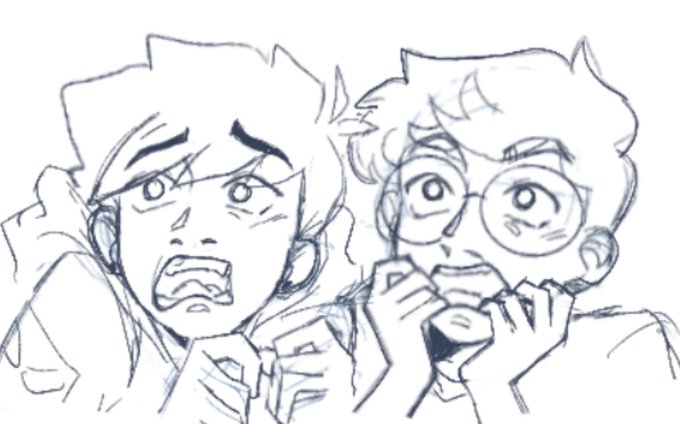 Random oc doodles from the past few months 