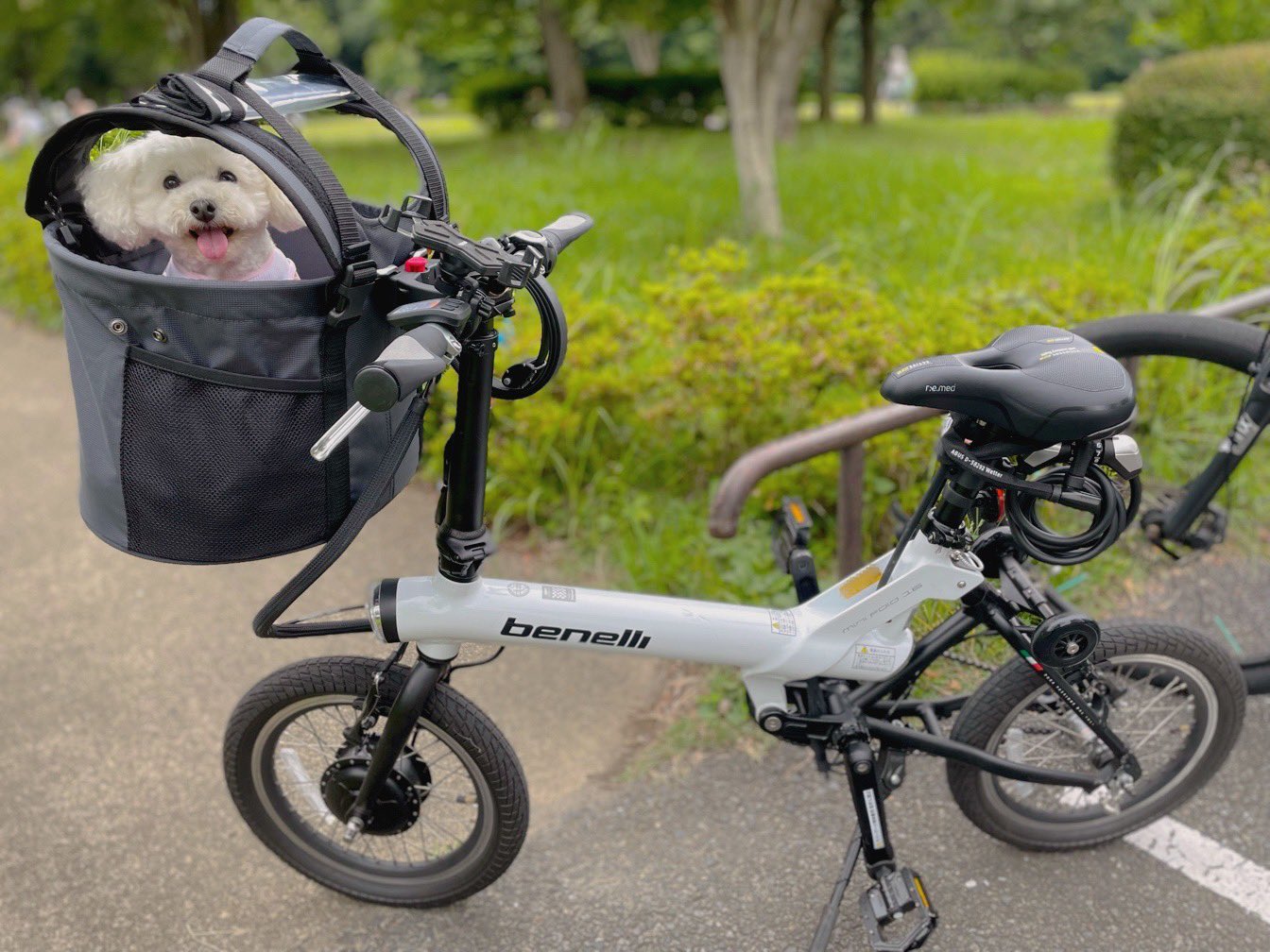 リクセンカウル ドギー KF834 犬 バッグ 自転車サイクル キャリア