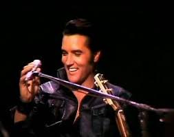 crockpics's tweet photo. Elvis Presley performing on NBC, billed as his "comeback special". June 26, 1968. https://t.co/IUDd1m40Xm