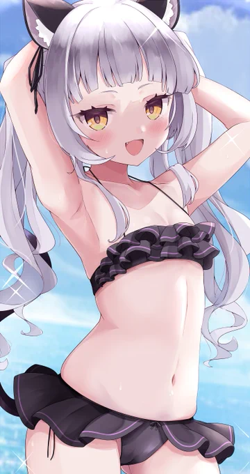 水着シオンちゃん
#シオンの書物 
