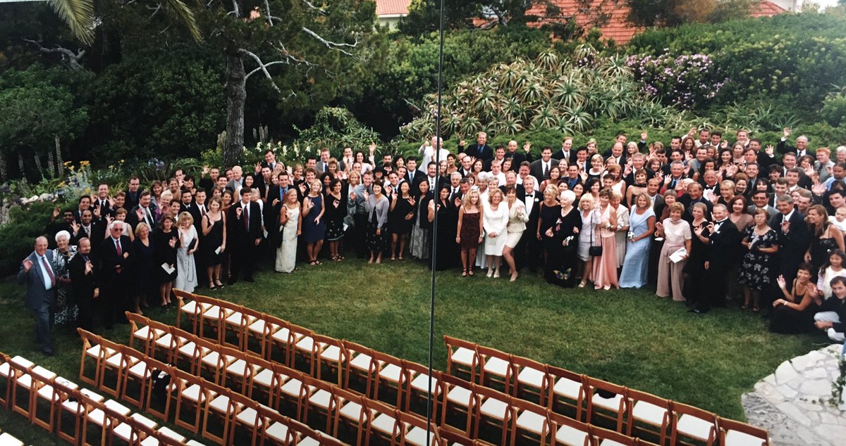 RedCoolerRon's tweet photo. Greatest day / weekend of my life. Happy Anniversary, Trisha!! https://t.co/YaesBk9MsK
