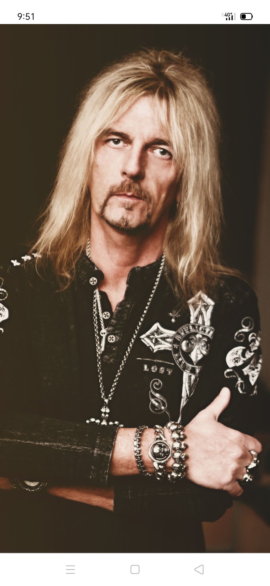 Happy Birthday Axel Rudi Pell
(Born 27 June, 1960)        