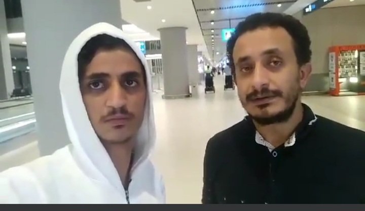 LamarInitiative's tweet photo. 📌دعوة اعلان عقد مؤتمر صحفي📌عبر برنامج الزووم.. والذي تعقده مبادرة لمار وعدد من المنظمات
📌غداً الأحد 27 يونيو
6 مساء بتوقيت اليمن.
الدعوة عامة.. للمزيد من التفاصيل..
https://t.co/Rgaqtyw6gq

الدعوه عامة، اضغط على رابط الزووم:
https://t.co/lvhEk2WJ6K...
#مروان_القحطاني #تركيا https://t.co/KFEdMRmBoM