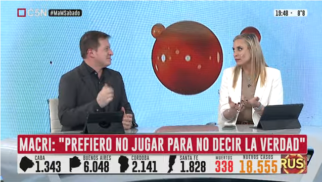 DanyBuck's tweet photo. #mamsabado @pablo_messina @Abilassalle @C5N la rompen! el dúo Fantástico https://t.co/IcfxiAsDR1