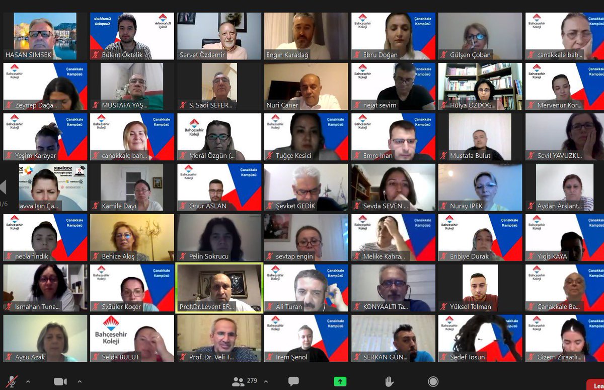 BahcesehirUnye's tweet photo. SODİMER tarafından Prof.Dr.Levent Eraslan’ın önderliğinde düzenlenen, Genel Müdürümüz Sayın Özlem Dağ’ın açılış konuşmasını yaptığı 6. Büyük Öğretmen Buluşması’nda "Salgın Döneminde Eğitim Yöneticiliği" konuları ele alındı.👏 https://t.co/3qTw4pGEV5