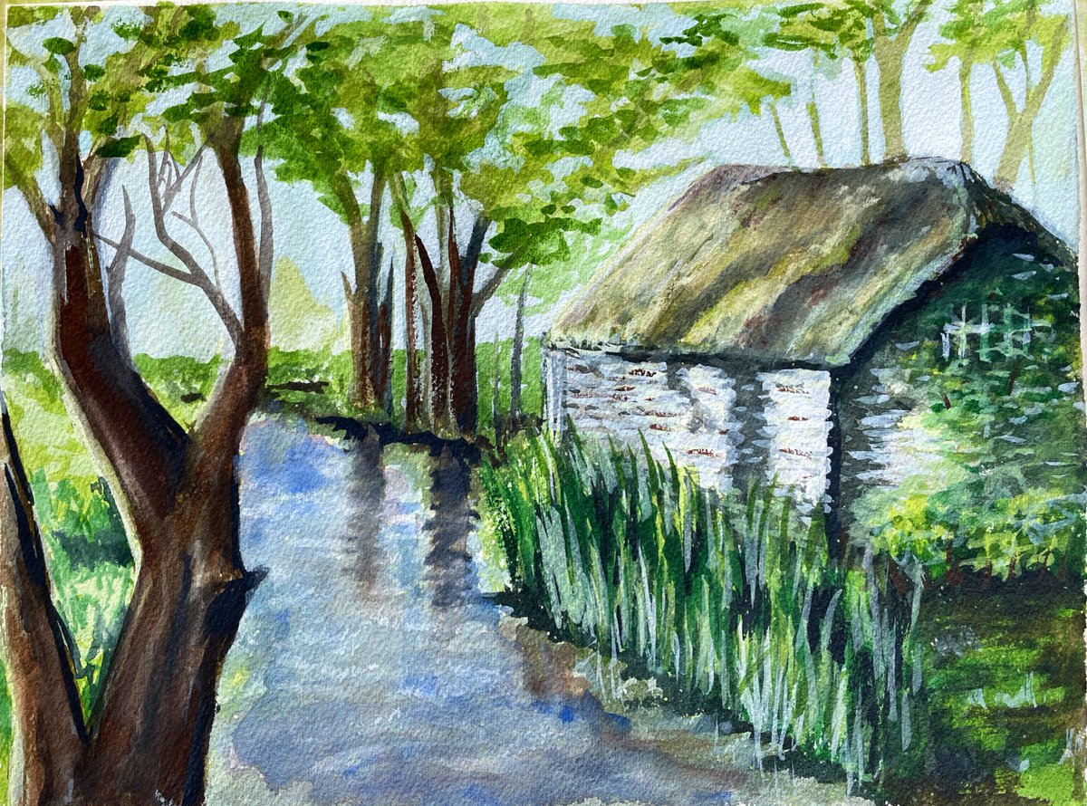 #myart #watercolor ♥️🖌