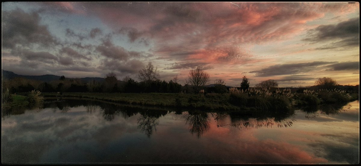 hottriggered's tweet image. Streams's Skies

When the skies
become tidal, at
the tide's turn
momentary eutierria

serenity
with the scene
within oneself
within moment
with the location
with oneself

#Uretara_Stream
#Katikati_New_Zealand
#streamside 
#sunrise 
(C) #hottriggeredkiwi