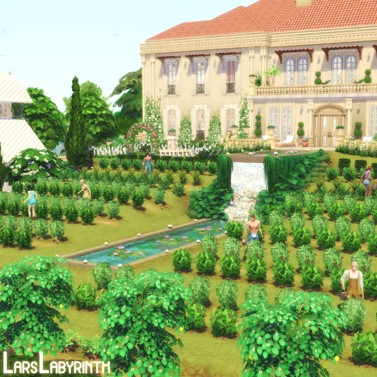 LarsLabyrinth's tweet photo. ❤️Romantic Malibu Farm 🧑‍🌾 64x64 🚜 1/2
🆔: LarsLabyrinth
♡
#sims #sims4 #TS4 #simshouse #simsbuild #simsbuilds #showusyourbuilds #simsgallery #sims4farm #sims4house #simsfarm #simscreatorcommunity #simscottageliving #sims4build #ts4cl #sims4cottageliving #simscl #simscottage #cl https://t.co/eUnAjjEUad