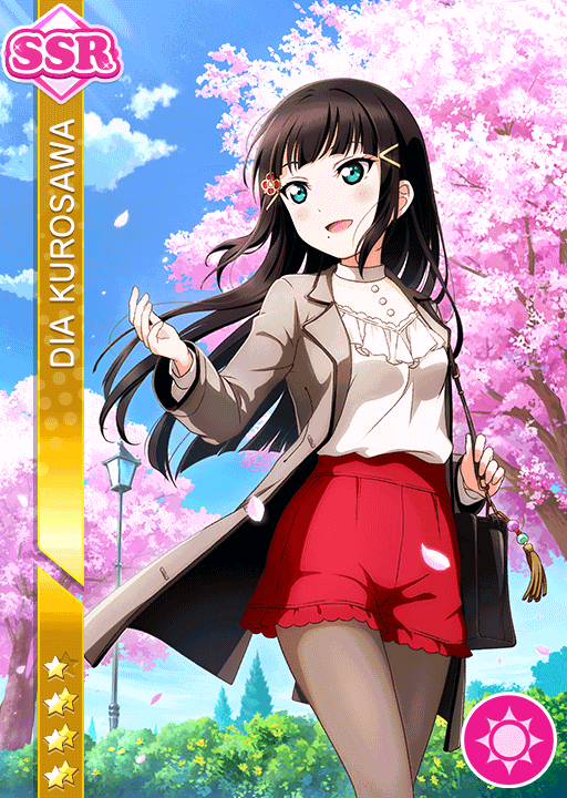 llcardOTD's tweet photo. the first ever bonus love live card of the day is # 1943 Dia Kurosawa SSR from llsif ! https://t.co/naBFdVXTRW