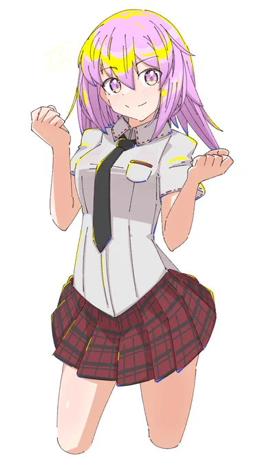 よろろんすっす～よろすっす～
(次のイベントでの活躍が楽しみですねの意)
今回は大体3hドロ
#アリスギアお絵描き 